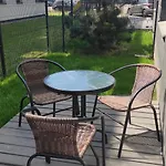 New J22, Free Private Parking, Terrace, Self Check-in Kaunas