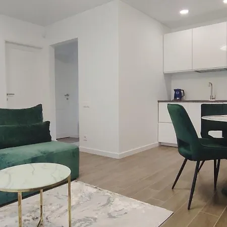 New J22, Free Private Parking, Terrace, Self Check-in * Kaunas