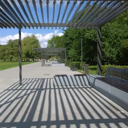 New J22, Free Private Parking, Terrace, Self Check-in * Kaunas