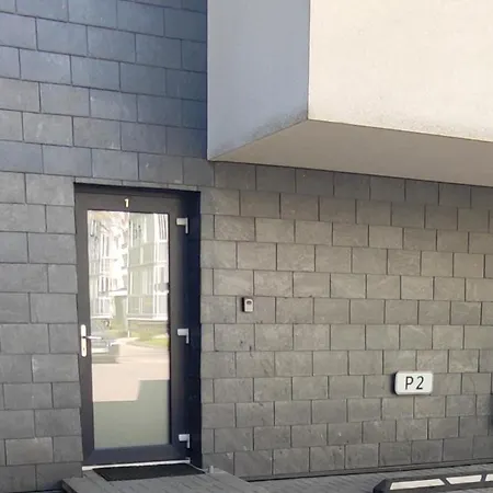 New J22, Free Private Parking, Terrace, Self Check-in Appartement