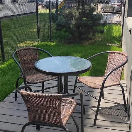 New J22, Free Private Parking, Terrace, Self Check-in Kaunas