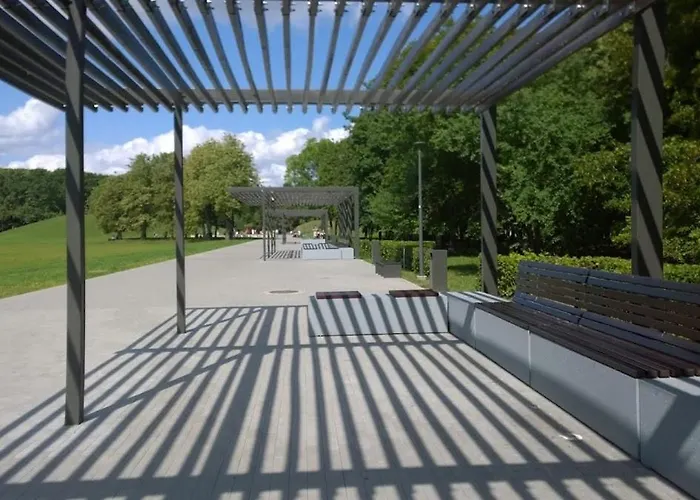 New J22, Free Private Parking, Terrace, Self Check-in * Kaunas