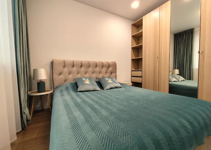 New J22, Free Private Parking, Terrace, Self Check-in Kaunas